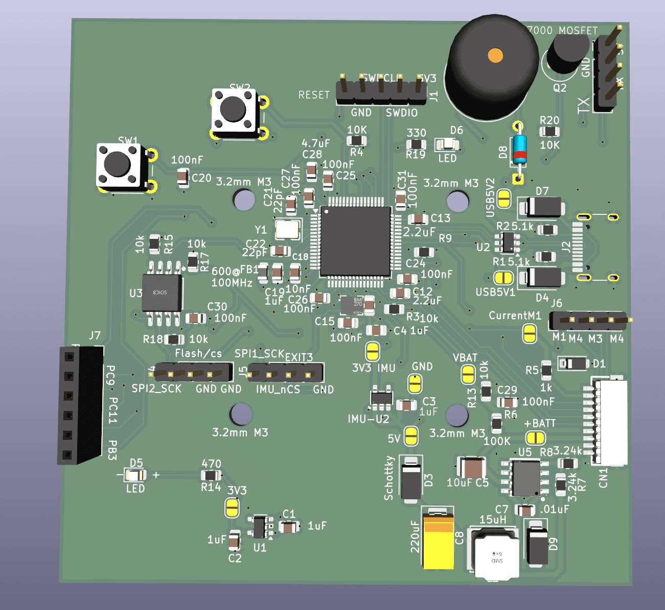 Power Architecture & TPS5450 Buck Converter